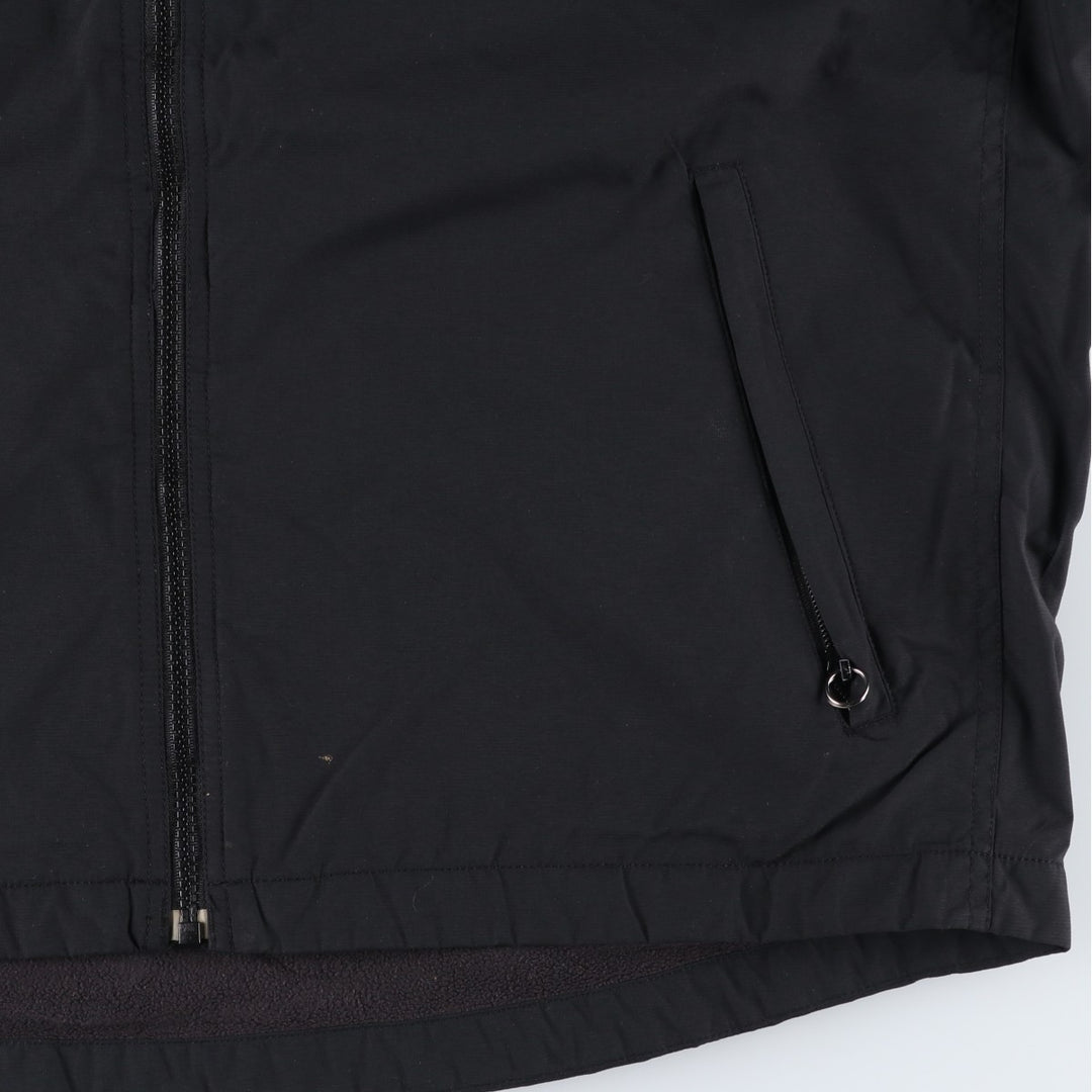 2000'S Columbia VERTEX padded puffer jacket, men's size L Nylon black type Vintage Second Hand