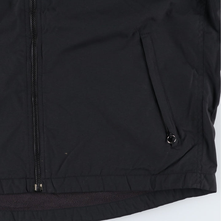 2000'S Columbia VERTEX padded puffer jacket, men's size L Nylon black type Vintage Second Hand