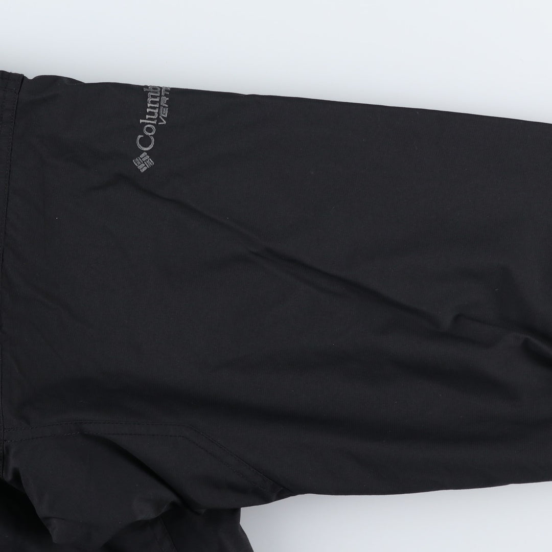 2000'S Columbia VERTEX padded puffer jacket, men's size L Nylon black type Vintage Second Hand