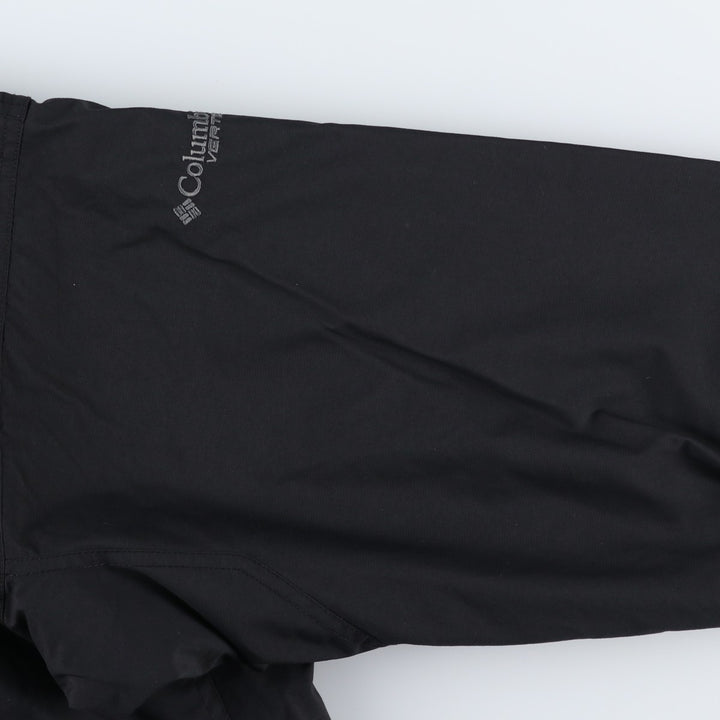 2000'S Columbia VERTEX padded puffer jacket, men's size L Nylon black type Vintage Second Hand