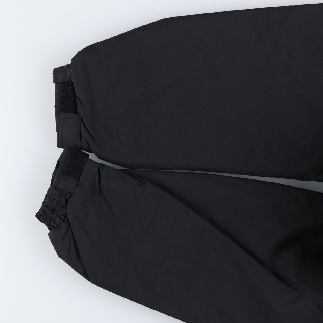 2000'S Columbia VERTEX padded puffer jacket, men's size L Nylon black type Vintage Second Hand