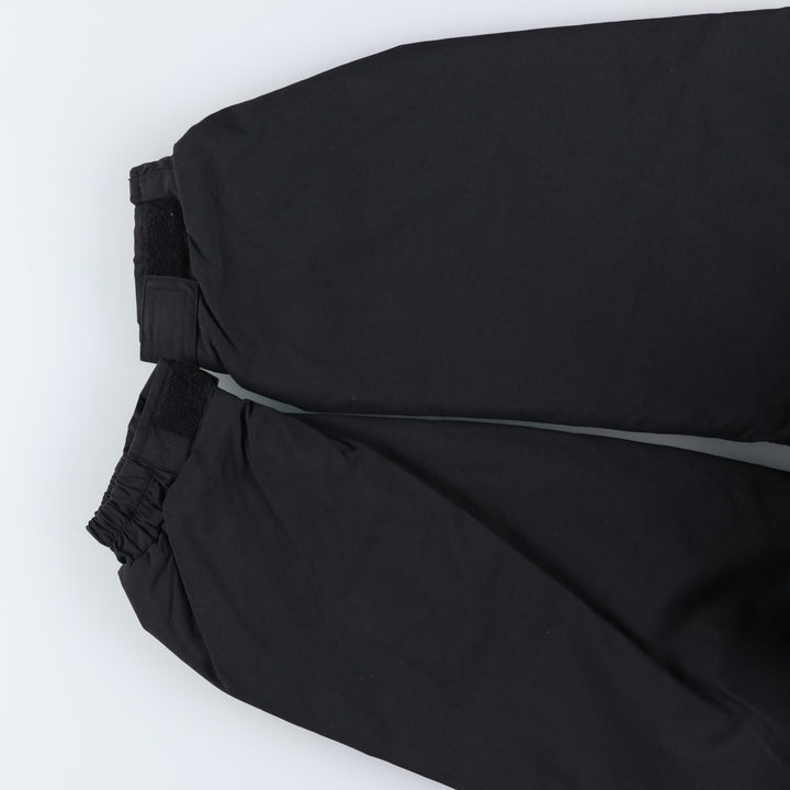 2000'S Columbia VERTEX padded puffer jacket, men's size L Nylon black type Vintage Second Hand