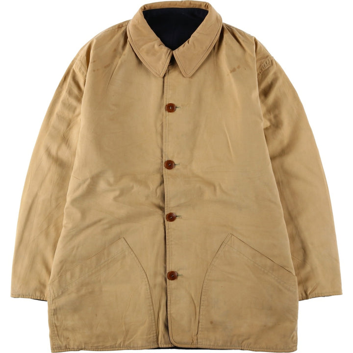 Burberry's hunting jacket, men's size XL cotton Beige type Vintage Second Hand