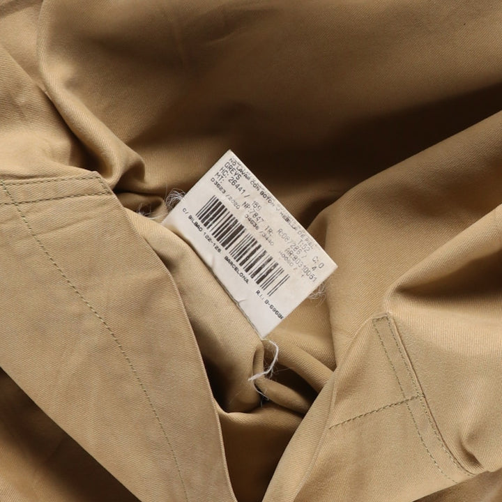 Burberry's hunting jacket, men's size XL cotton Beige type Vintage Second Hand