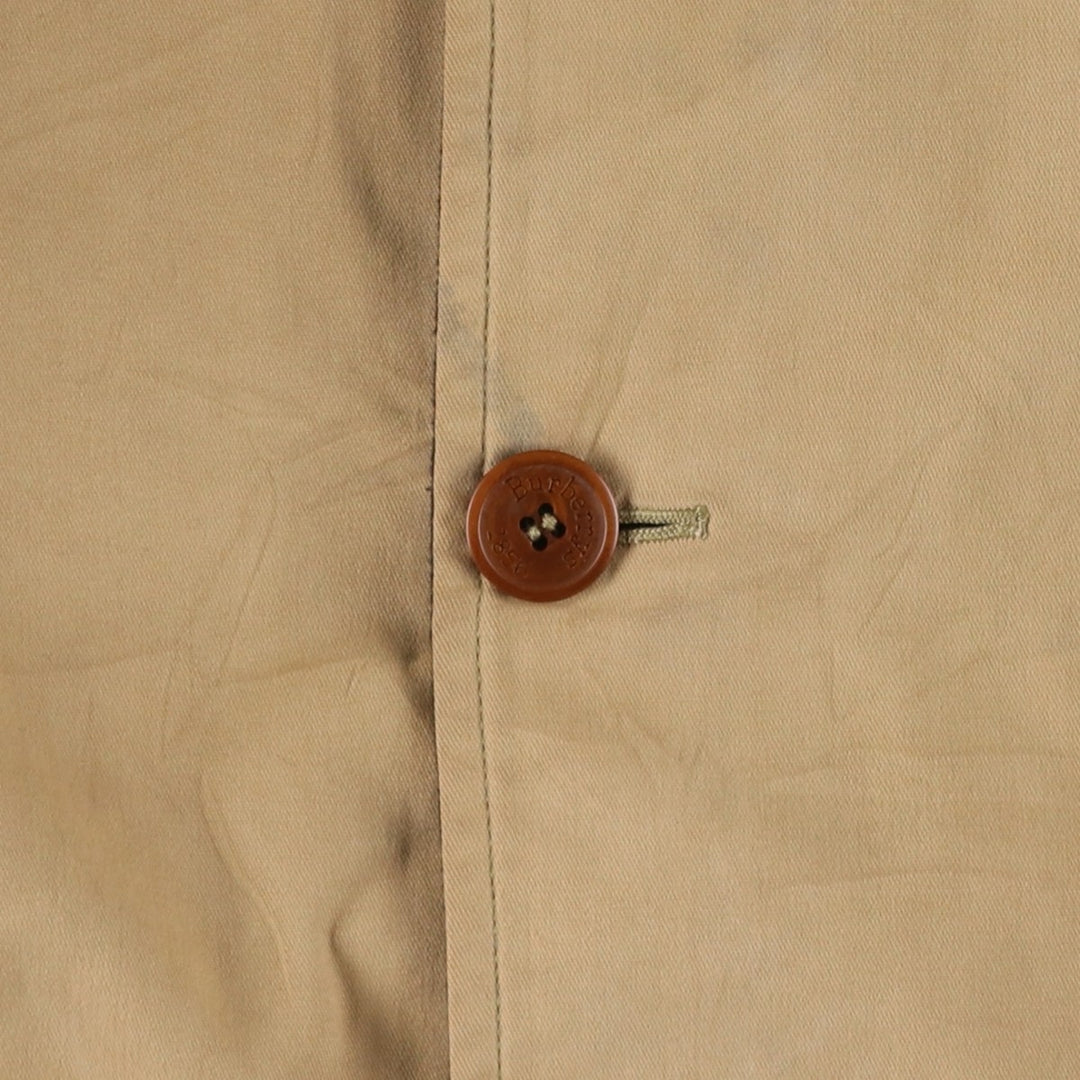 Burberry's hunting jacket, men's size XL cotton Beige type Vintage Second Hand
