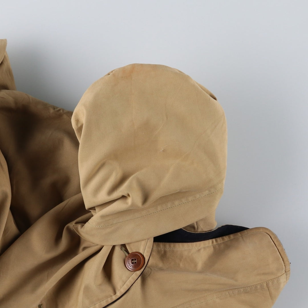 Burberry's hunting jacket, men's size XL cotton Beige type Vintage Second Hand