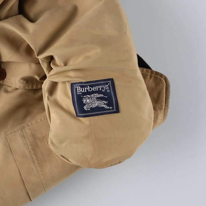 Burberry's hunting jacket, men's size XL cotton Beige type Vintage Second Hand