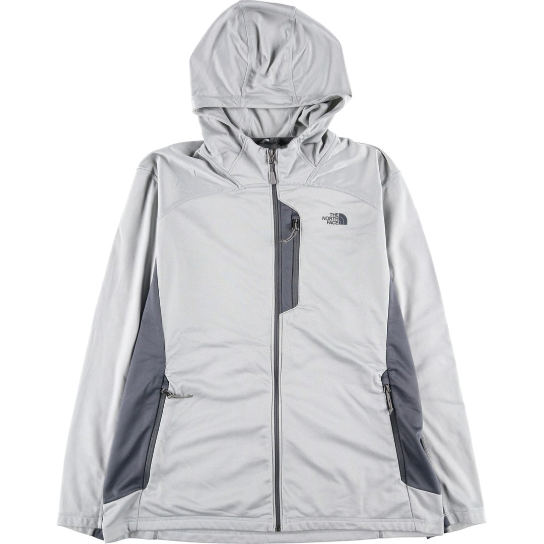 The North Face Mountain Parka Shell Jacket, Men's XXL polyester gray type Vintage Second Hand