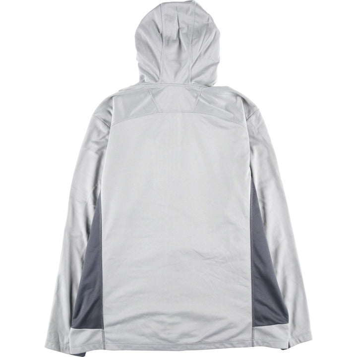 The North Face Mountain Parka Shell Jacket, Men's XXL polyester gray type Vintage Second Hand