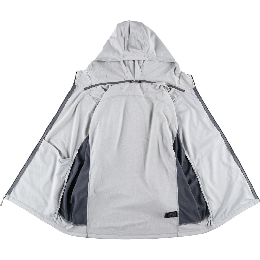 The North Face Mountain Parka Shell Jacket, Men's XXL polyester gray type Vintage Second Hand