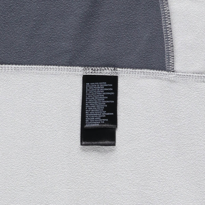 The North Face Mountain Parka Shell Jacket, Men's XXL polyester gray type Vintage Second Hand