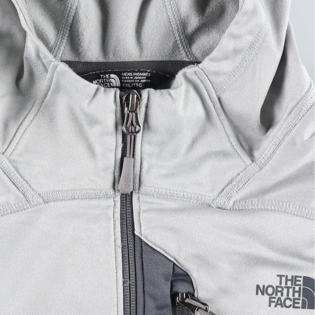 The North Face Mountain Parka Shell Jacket, Men's XXL polyester gray type Vintage Second Hand