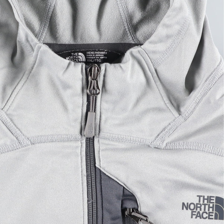 The North Face Mountain Parka Shell Jacket, Men's XXL polyester gray type Vintage Second Hand