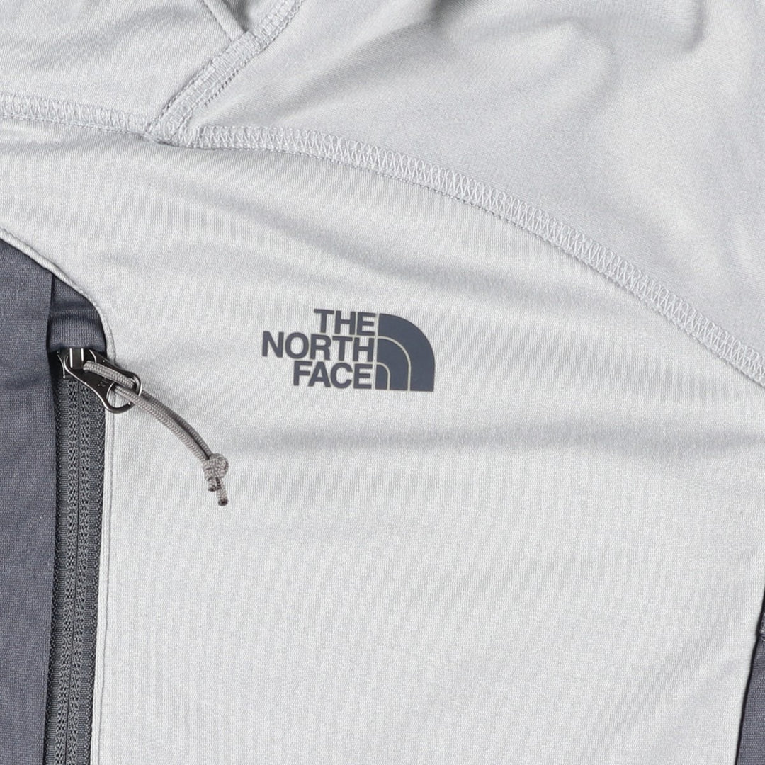 The North Face Mountain Parka Shell Jacket, Men's XXL polyester gray type Vintage Second Hand