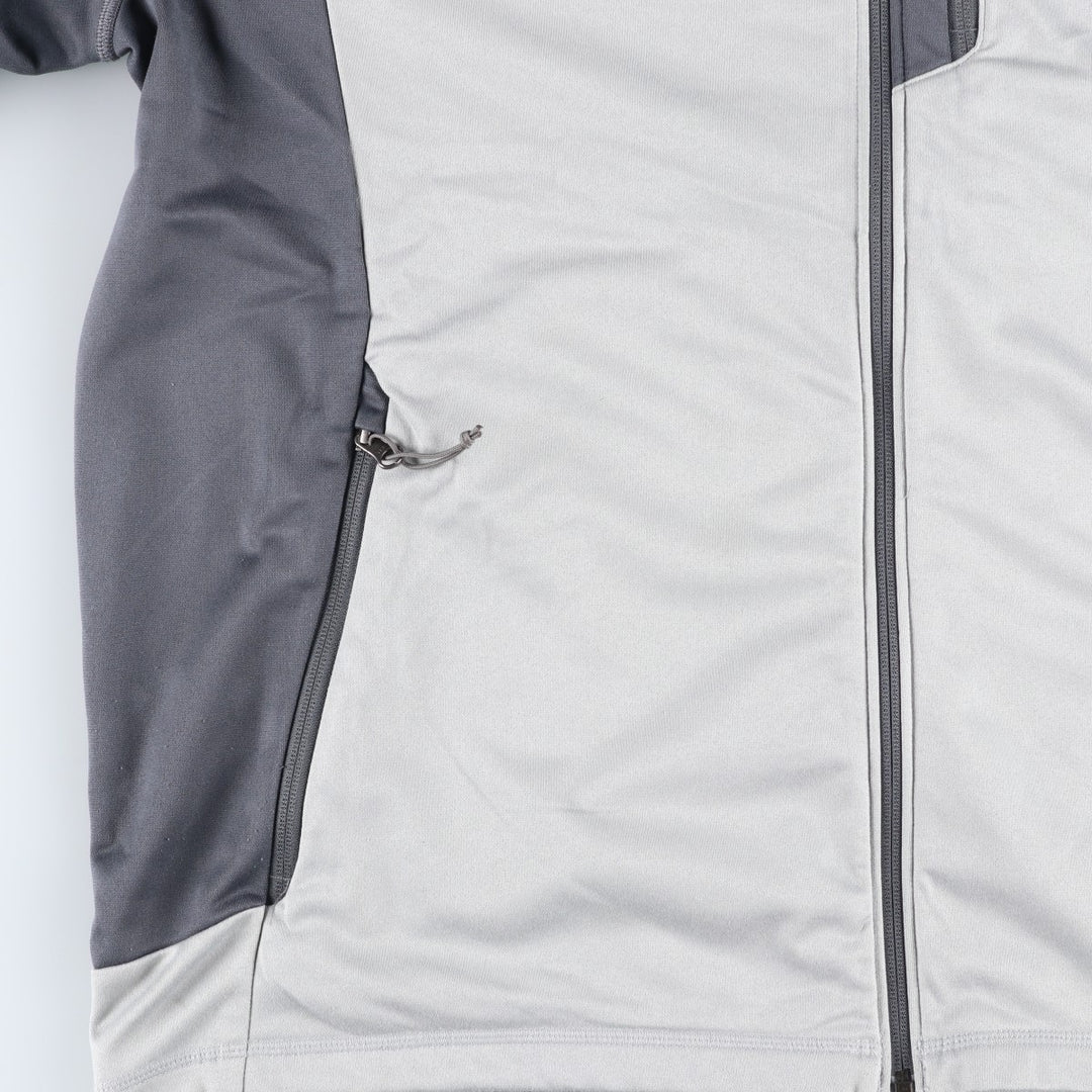 The North Face Mountain Parka Shell Jacket, Men's XXL polyester gray type Vintage Second Hand