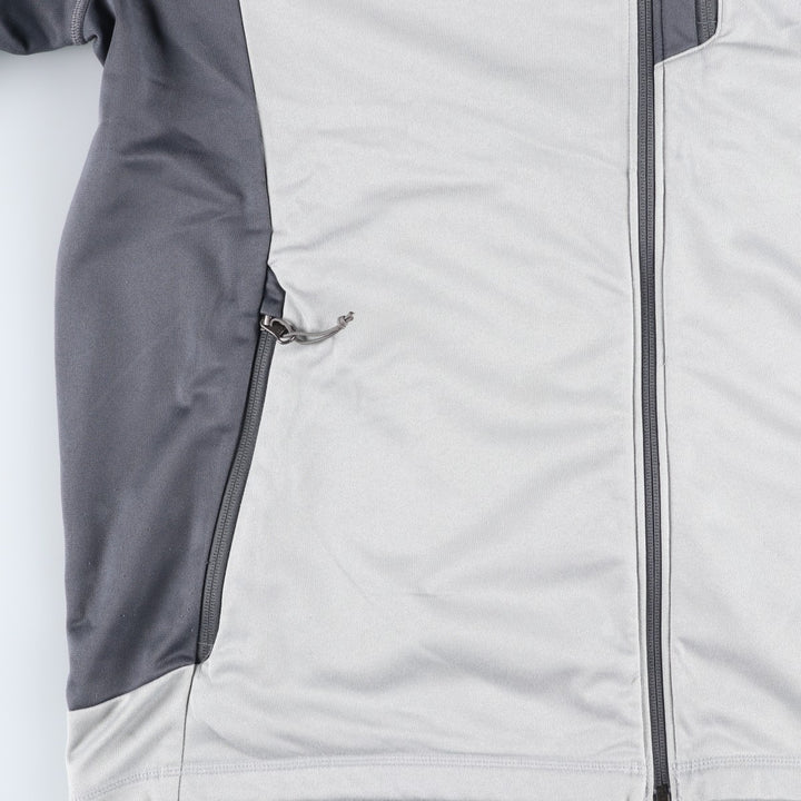 The North Face Mountain Parka Shell Jacket, Men's XXL polyester gray type Vintage Second Hand