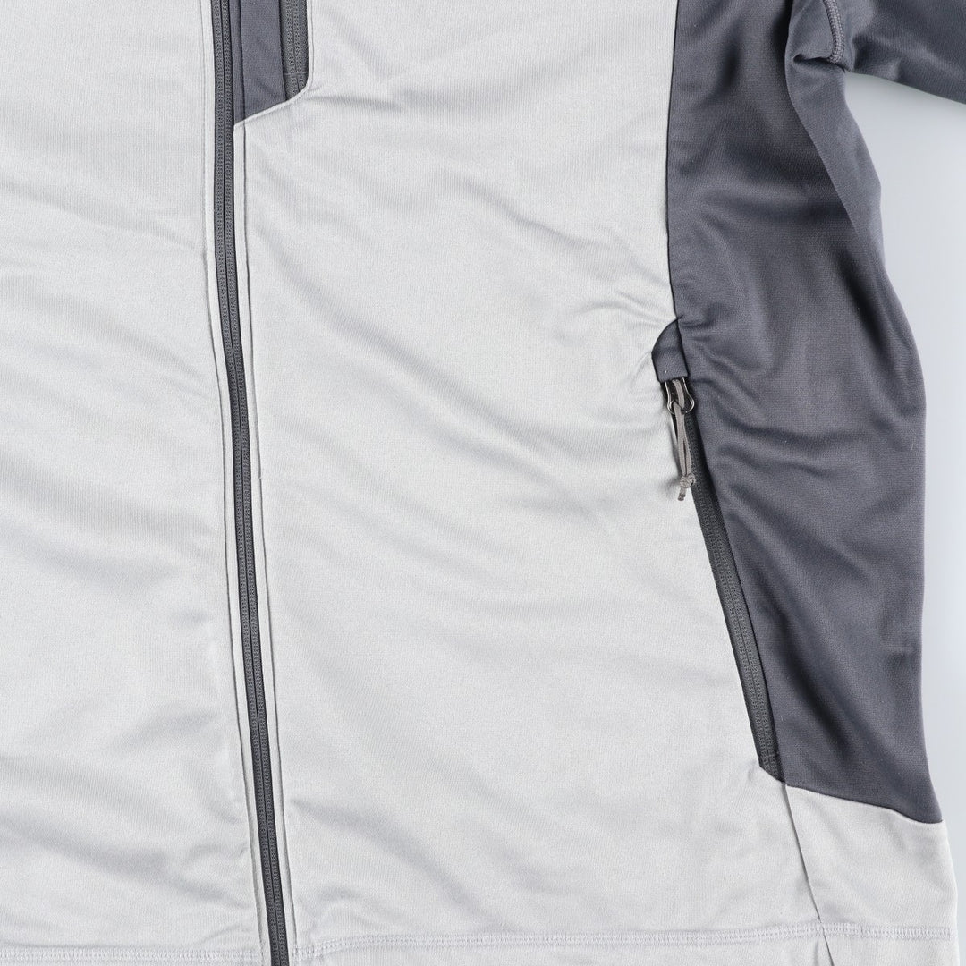The North Face Mountain Parka Shell Jacket, Men's XXL polyester gray type Vintage Second Hand