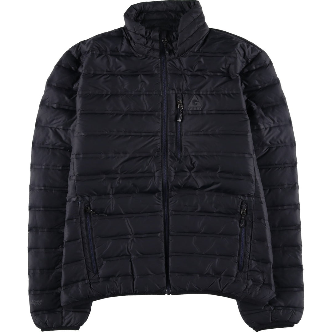 Gerry Gerry Down Jacket Men's Size L Nylon black type Vintage Second Hand