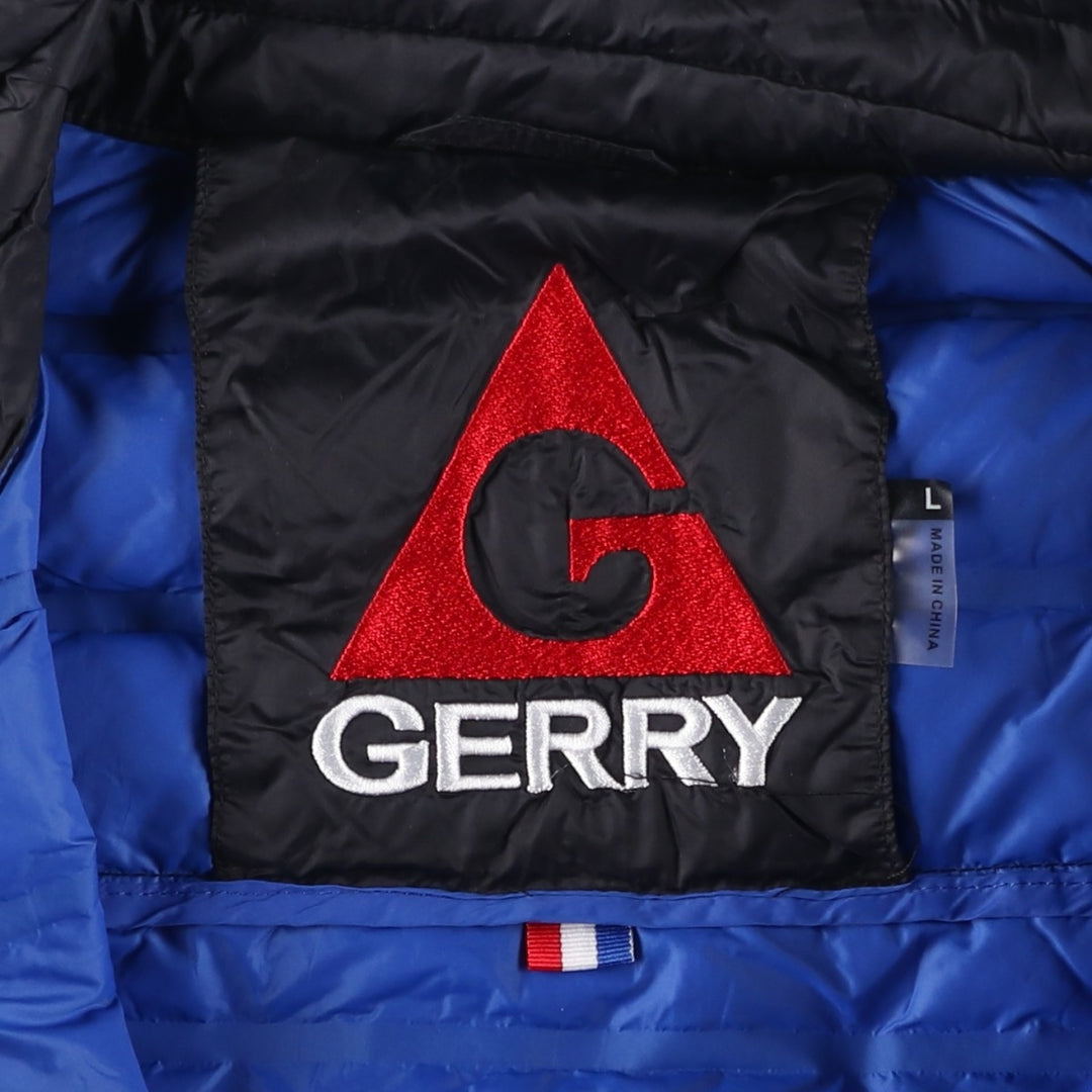 Gerry Gerry Down Jacket Men's Size L Nylon black type Vintage Second Hand
