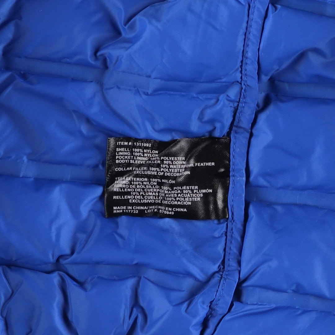 Gerry Gerry Down Jacket Men's Size L Nylon black type Vintage Second Hand