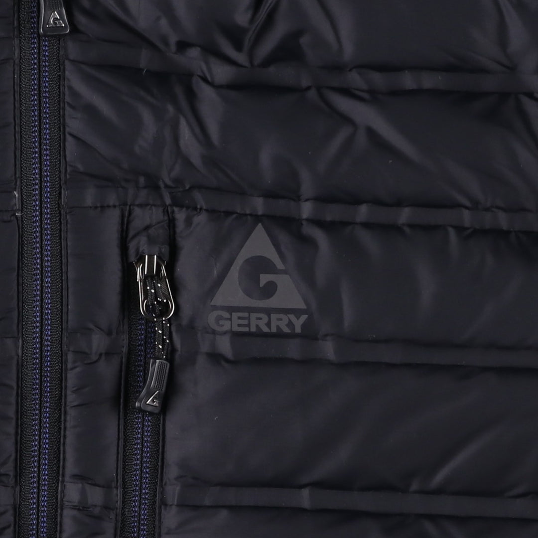 Gerry Gerry Down Jacket Men's Size L Nylon black type Vintage Second Hand