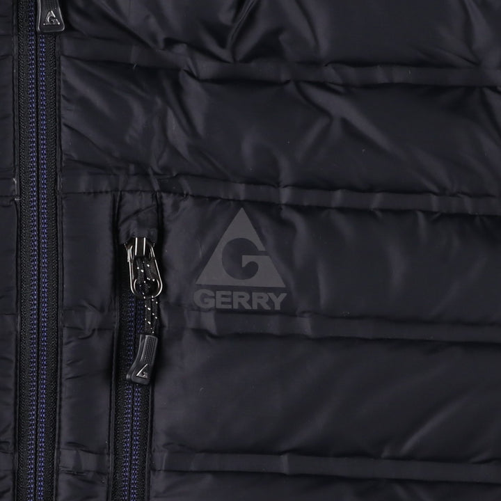 Gerry Gerry Down Jacket Men's Size L Nylon black type Vintage Second Hand