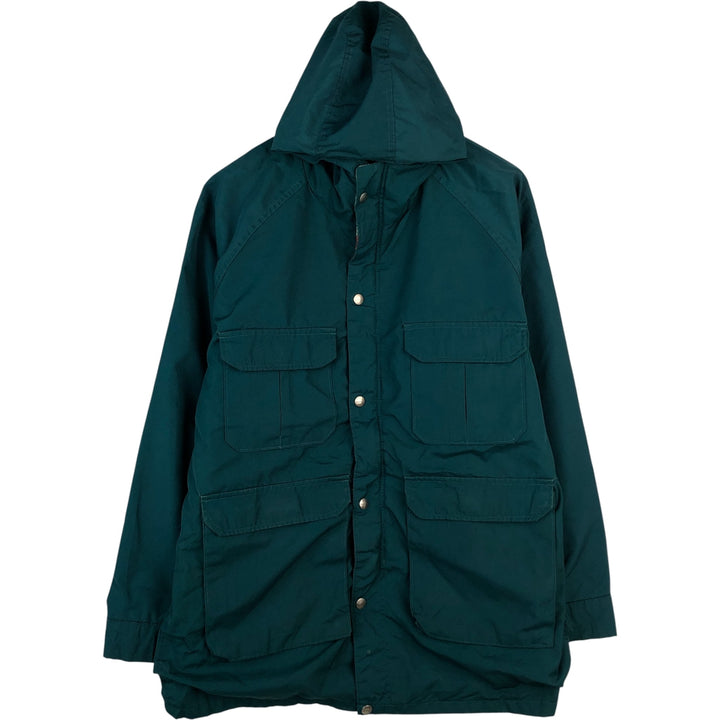 80s-90'S Field Master Mountain Parka Shell Jacket Men's Size L polyester green type Vintage Second Hand