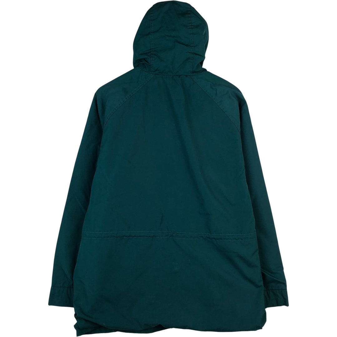 80s-90'S Field Master Mountain Parka Shell Jacket Men's Size L polyester green type Vintage Second Hand
