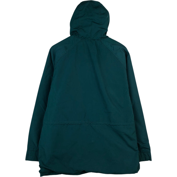 80s-90'S Field Master Mountain Parka Shell Jacket Men's Size L polyester green type Vintage Second Hand
