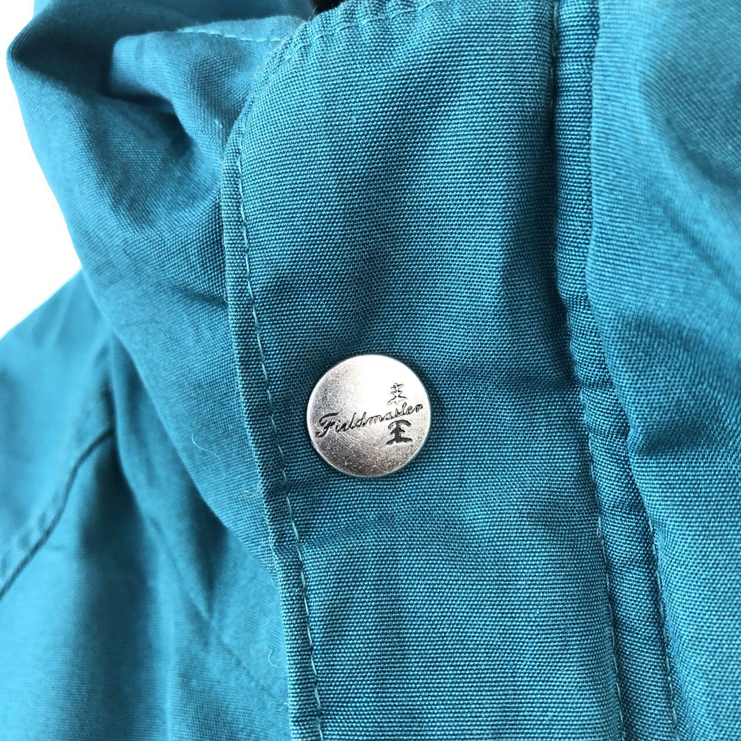 80s-90'S Field Master Mountain Parka Shell Jacket Men's Size L polyester green type Vintage Second Hand