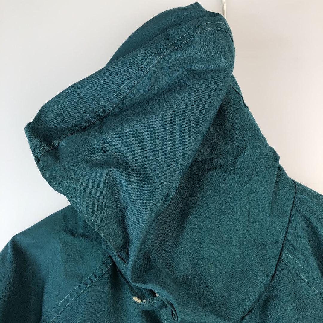80s-90'S Field Master Mountain Parka Shell Jacket Men's Size L polyester green type Vintage Second Hand