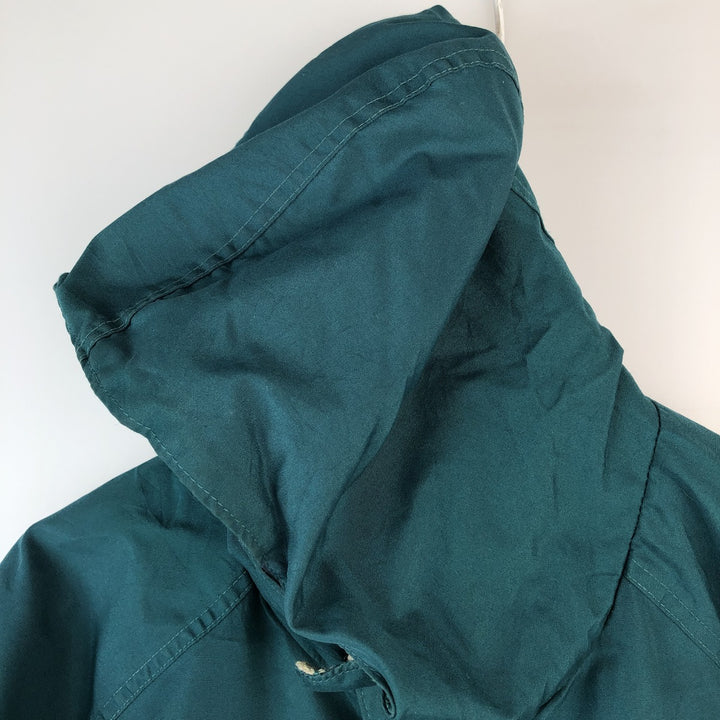 80s-90'S Field Master Mountain Parka Shell Jacket Men's Size L polyester green type Vintage Second Hand