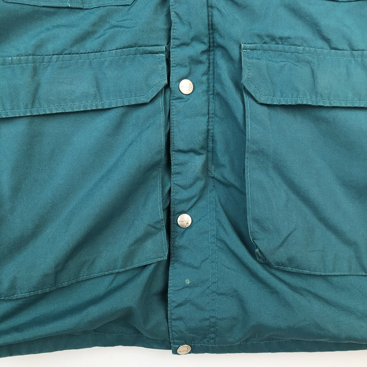 80s-90'S Field Master Mountain Parka Shell Jacket Men's Size L polyester green type Vintage Second Hand
