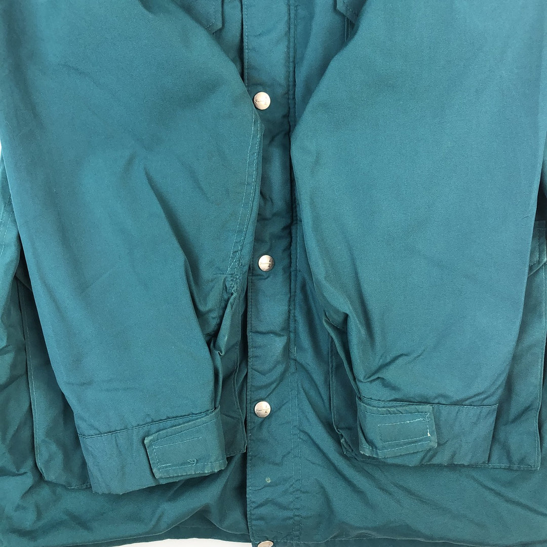 80s-90'S Field Master Mountain Parka Shell Jacket Men's Size L polyester green type Vintage Second Hand