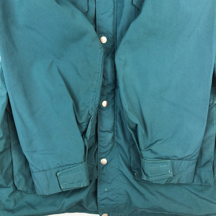 80s-90'S Field Master Mountain Parka Shell Jacket Men's Size L polyester green type Vintage Second Hand