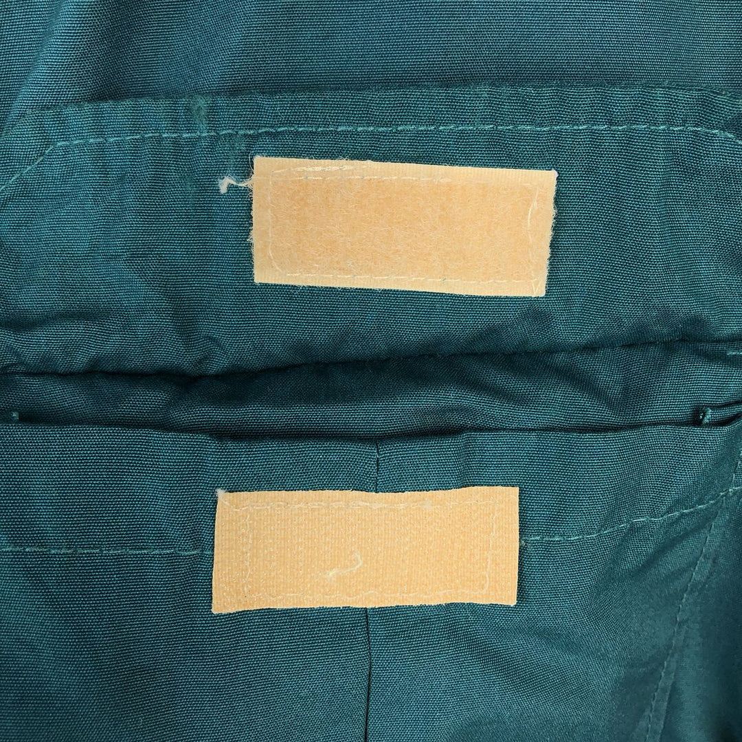 80s-90'S Field Master Mountain Parka Shell Jacket Men's Size L polyester green type Vintage Second Hand