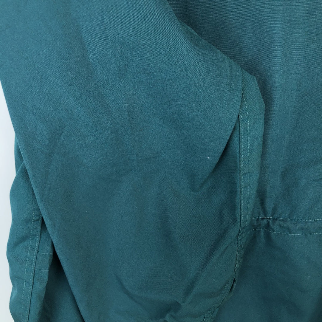 80s-90'S Field Master Mountain Parka Shell Jacket Men's Size L polyester green type Vintage Second Hand