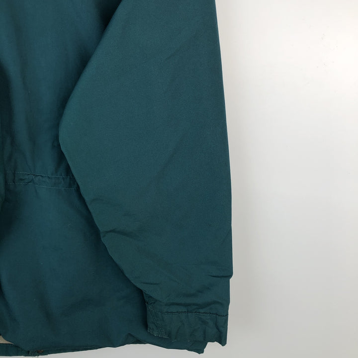 80s-90'S Field Master Mountain Parka Shell Jacket Men's Size L polyester green type Vintage Second Hand