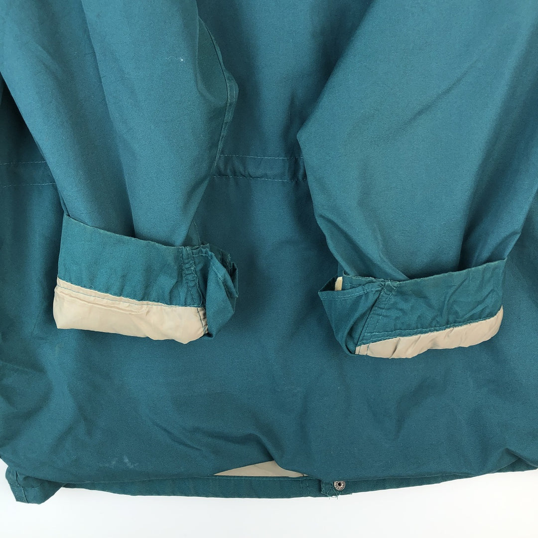 80s-90'S Field Master Mountain Parka Shell Jacket Men's Size L polyester green type Vintage Second Hand