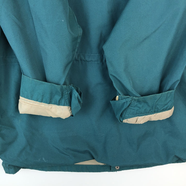 80s-90'S Field Master Mountain Parka Shell Jacket Men's Size L polyester green type Vintage Second Hand