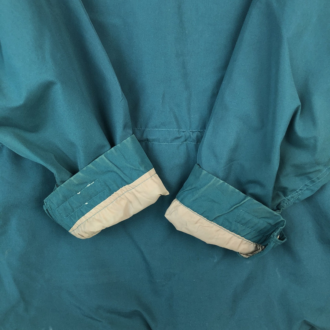 80s-90'S Field Master Mountain Parka Shell Jacket Men's Size L polyester green type Vintage Second Hand
