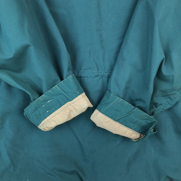 80s-90'S Field Master Mountain Parka Shell Jacket Men's Size L polyester green type Vintage Second Hand