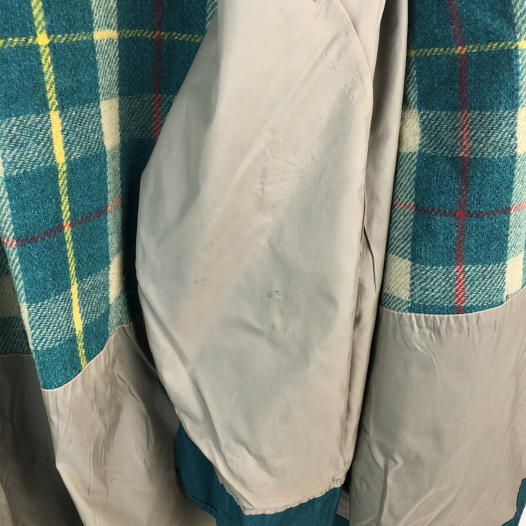 80s-90'S Field Master Mountain Parka Shell Jacket Men's Size L polyester green type Vintage Second Hand