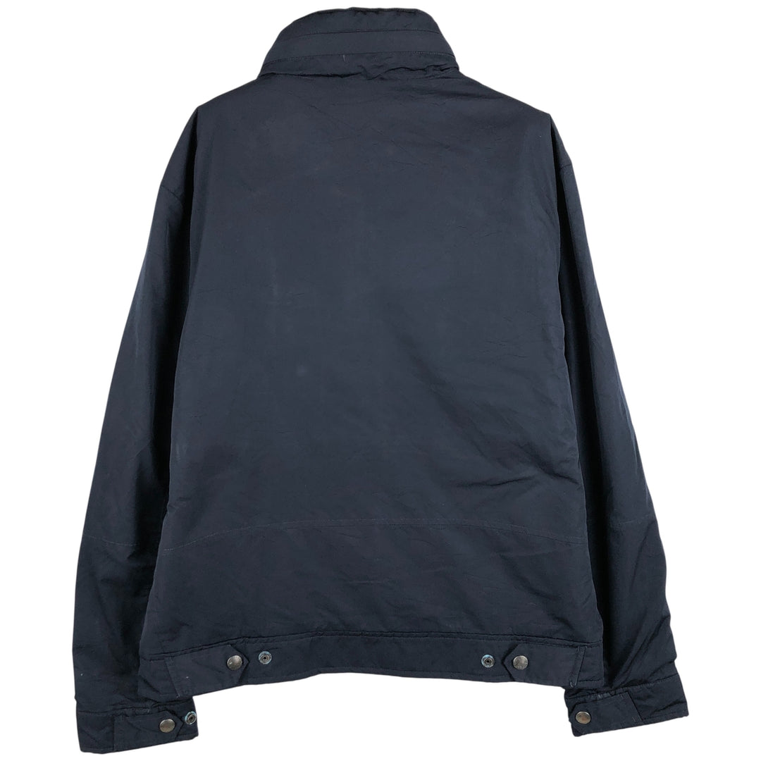 Ralph Lauren POLO by Ralph Lauren padded puffer jacket, men's size L polyester navy blue type Vintage Second Hand