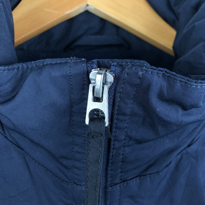 Ralph Lauren POLO by Ralph Lauren padded puffer jacket, men's size L polyester navy blue type Vintage Second Hand