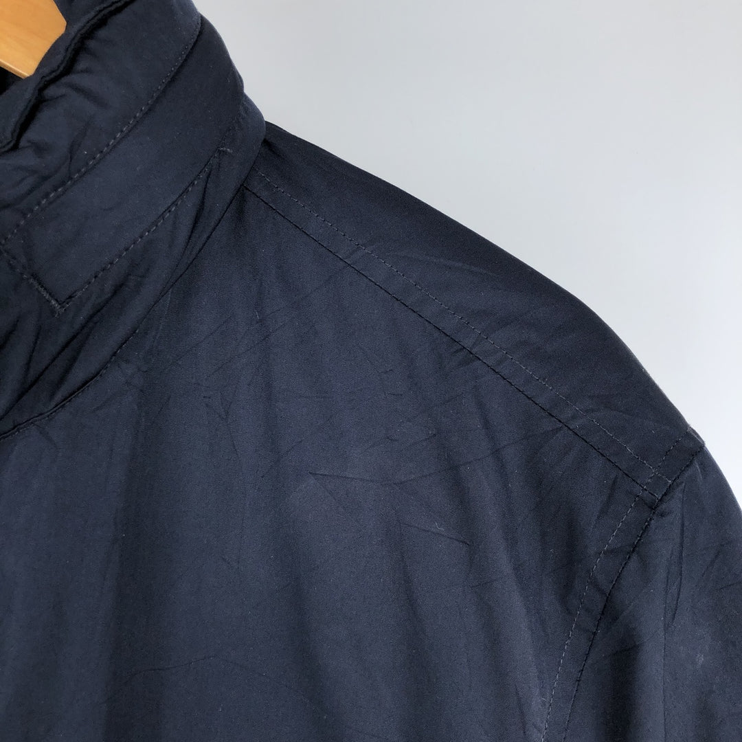 Ralph Lauren POLO by Ralph Lauren padded puffer jacket, men's size L polyester navy blue type Vintage Second Hand