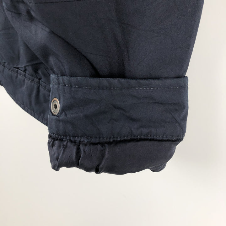 Ralph Lauren POLO by Ralph Lauren padded puffer jacket, men's size L polyester navy blue type Vintage Second Hand