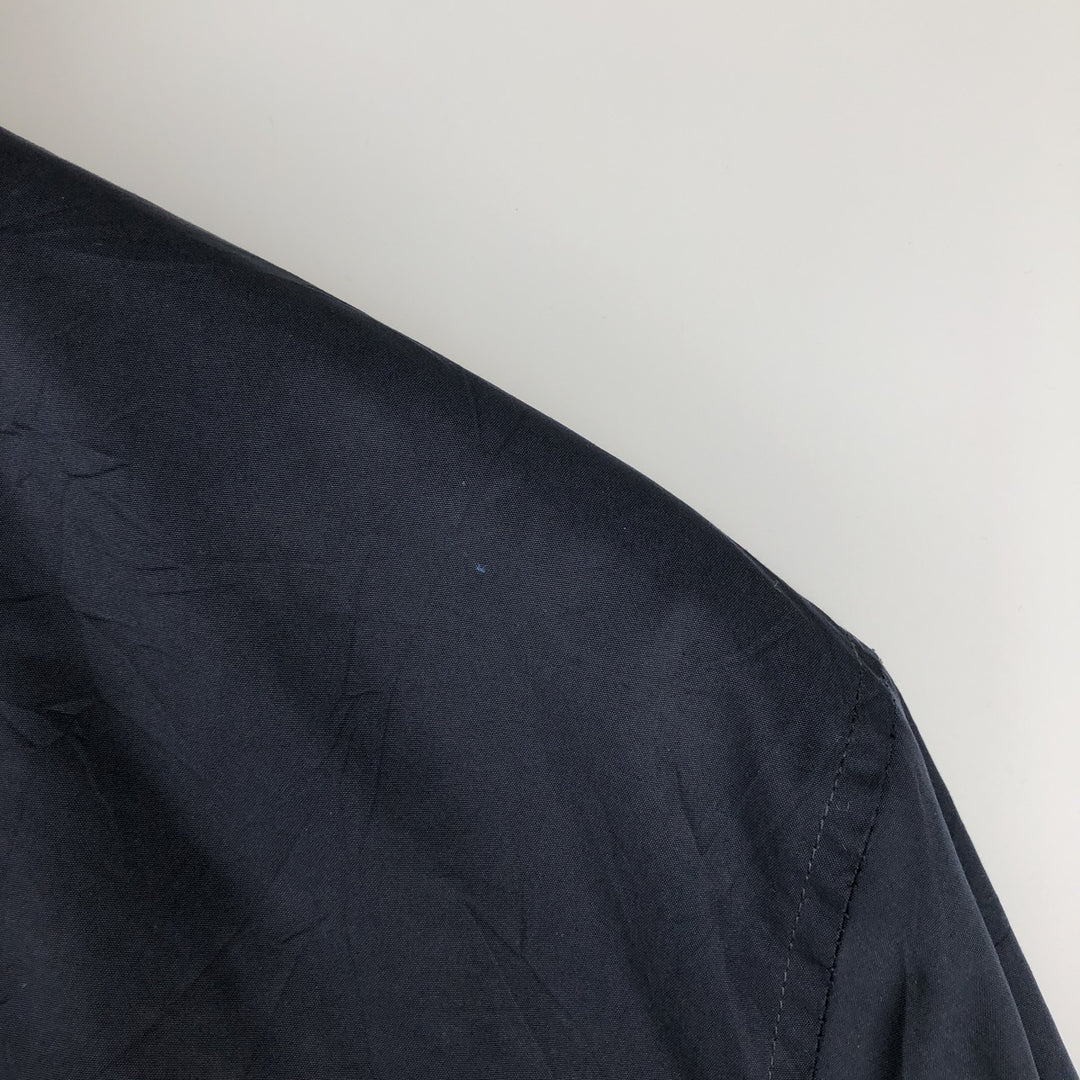Ralph Lauren POLO by Ralph Lauren padded puffer jacket, men's size L polyester navy blue type Vintage Second Hand