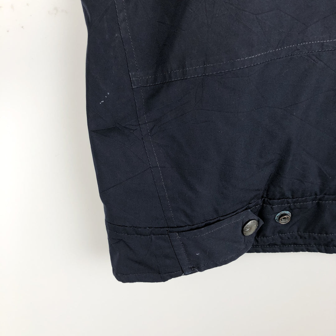 Ralph Lauren POLO by Ralph Lauren padded puffer jacket, men's size L polyester navy blue type Vintage Second Hand