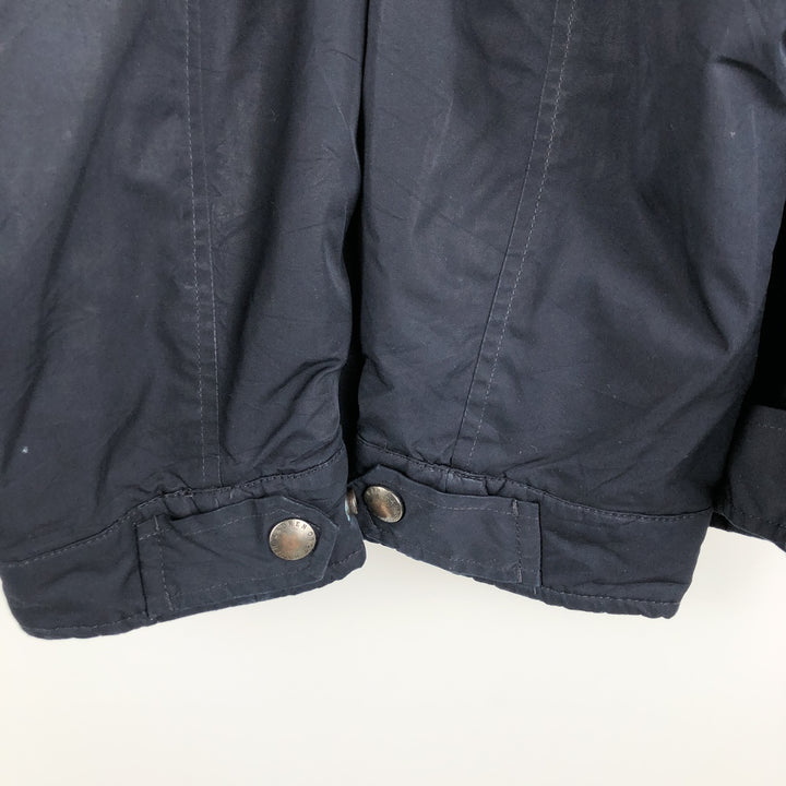 Ralph Lauren POLO by Ralph Lauren padded puffer jacket, men's size L polyester navy blue type Vintage Second Hand